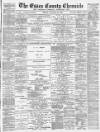 Chelmsford Chronicle Friday 28 January 1887 Page 1
