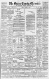 Chelmsford Chronicle Friday 20 April 1888 Page 1