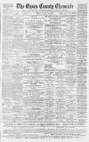 Chelmsford Chronicle Friday 24 August 1888 Page 1