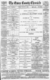 Chelmsford Chronicle Friday 10 January 1890 Page 1