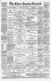 Chelmsford Chronicle Friday 18 July 1890 Page 1