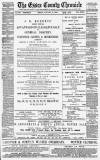 Chelmsford Chronicle Friday 16 January 1891 Page 1