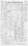 Chelmsford Chronicle Friday 01 January 1892 Page 1