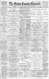 Chelmsford Chronicle Friday 06 October 1893 Page 1