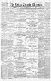 Chelmsford Chronicle Friday 20 October 1893 Page 1