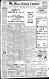 Chelmsford Chronicle Friday 12 January 1912 Page 1