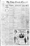 Chelmsford Chronicle Friday 30 April 1915 Page 1