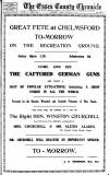 Chelmsford Chronicle Friday 08 September 1916 Page 1