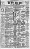 Hull Daily Mail Wednesday 13 January 1886 Page 1