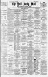 Hull Daily Mail Friday 29 January 1886 Page 1