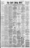 Hull Daily Mail Wednesday 17 March 1886 Page 1