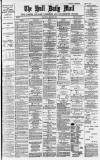 Hull Daily Mail Wednesday 31 March 1886 Page 1