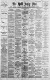 Hull Daily Mail Wednesday 05 January 1887 Page 1
