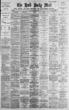 Hull Daily Mail Friday 07 January 1887 Page 1
