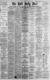 Hull Daily Mail Tuesday 11 January 1887 Page 1