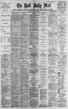 Hull Daily Mail Wednesday 12 January 1887 Page 1