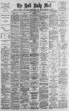 Hull Daily Mail Monday 17 January 1887 Page 1