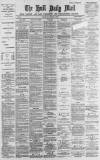 Hull Daily Mail Wednesday 19 January 1887 Page 1