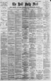 Hull Daily Mail Tuesday 01 February 1887 Page 1