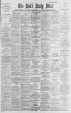 Hull Daily Mail Friday 04 March 1887 Page 1