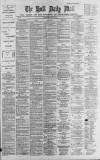 Hull Daily Mail Wednesday 15 June 1887 Page 1