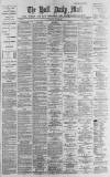 Hull Daily Mail Thursday 23 June 1887 Page 1