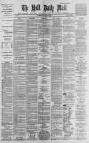 Hull Daily Mail Wednesday 03 August 1887 Page 1