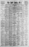 Hull Daily Mail Tuesday 08 November 1887 Page 1