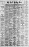 Hull Daily Mail Friday 02 December 1887 Page 1