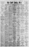 Hull Daily Mail Wednesday 14 December 1887 Page 1