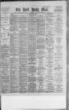 Hull Daily Mail Monday 13 August 1888 Page 1