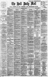 Hull Daily Mail Monday 05 May 1890 Page 1