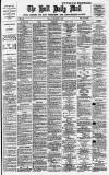 Hull Daily Mail Tuesday 02 September 1890 Page 1