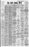 Hull Daily Mail Monday 03 November 1890 Page 1