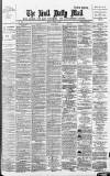 Hull Daily Mail Friday 20 March 1891 Page 1