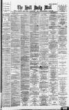 Hull Daily Mail Monday 09 November 1891 Page 1