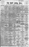 Hull Daily Mail Wednesday 22 June 1892 Page 1