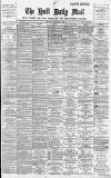 Hull Daily Mail Thursday 08 September 1892 Page 1
