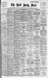 Hull Daily Mail Thursday 22 September 1892 Page 1
