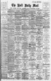 Hull Daily Mail Thursday 13 October 1892 Page 1