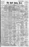 Hull Daily Mail Tuesday 01 November 1892 Page 1