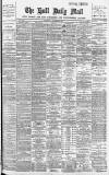 Hull Daily Mail Wednesday 02 November 1892 Page 1
