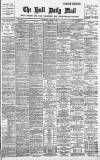 Hull Daily Mail Wednesday 04 January 1893 Page 1