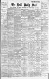 Hull Daily Mail Monday 09 January 1893 Page 1