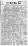 Hull Daily Mail Wednesday 11 January 1893 Page 1