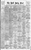 Hull Daily Mail Monday 03 April 1893 Page 1