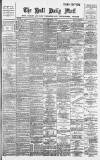 Hull Daily Mail Friday 01 December 1893 Page 1