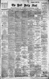 Hull Daily Mail Monday 01 January 1894 Page 1