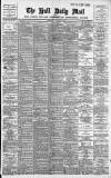 Hull Daily Mail Wednesday 10 January 1894 Page 1