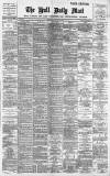 Hull Daily Mail Monday 15 January 1894 Page 1